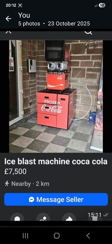 Slush machine spm brand new - brand,