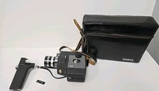 Vintage YASHICA Up UMatic-Power Movie Camera With Case UNTESTED AS IS READ 