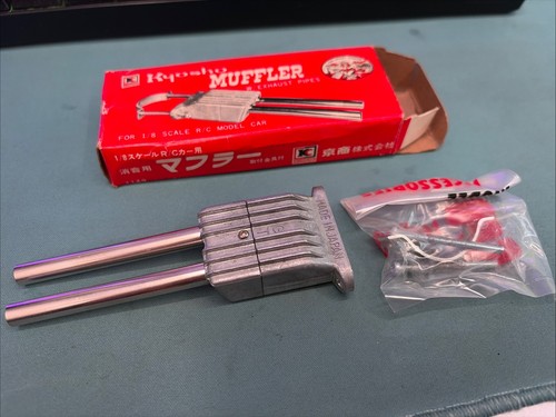 Kyosho dash exhaust muffler - kyosho,