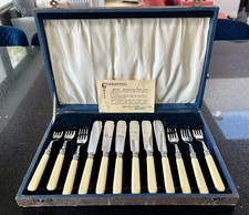 Vintage sheffield stainless - sheffield,