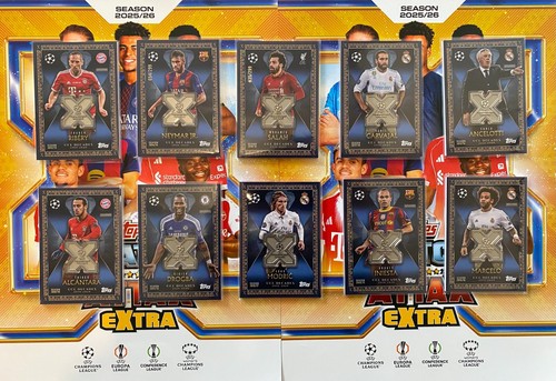 Topps match attax extra - topps,