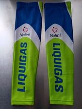 ?? Nalini Liquigas ?? Team Arm Warmers VGC Made In Italy Medium (Size 3)