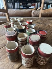 Joblot 17 Antique Edison