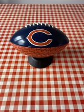 NFL Chicago Bears Tailgate Wilson American Football Junior And Stand VGC