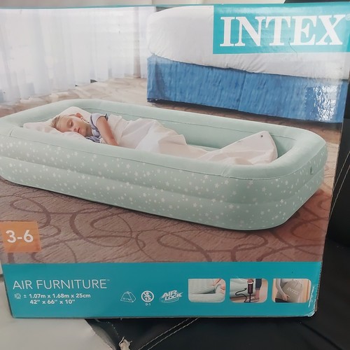 Intex kiids travel bed set - bed,