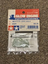 Tamiya TM-4 Muffler Gasket Set