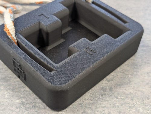 Natural grip block climbing - grip,