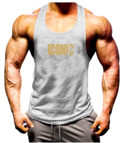 Iconic vest gym - vest, clothing