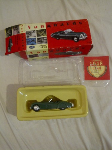 Lledo vanguards jaguar xk120 - vanguards,