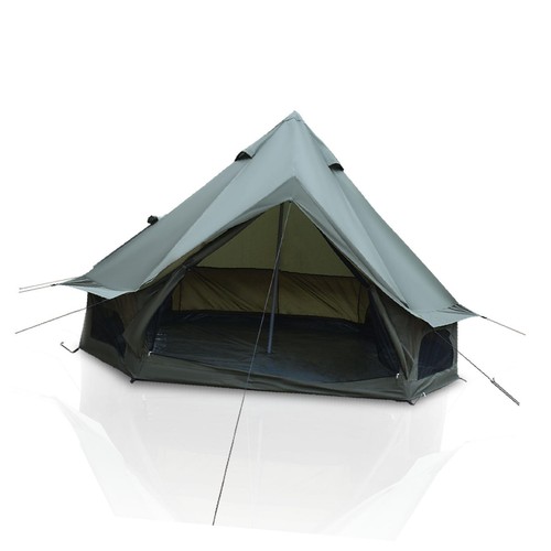 Bell tent 8ft green - 9.8ft,