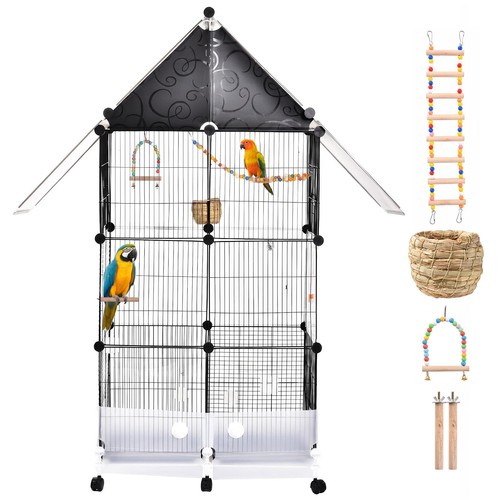 Parrot cage bird cages - 71.8",
