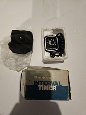 Sankyo Self Timer. BATTERY TESTED / WORKING. Cine Film Interval Timer. (refB)