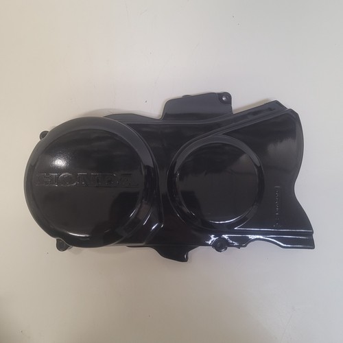Left engine cover - cover, black