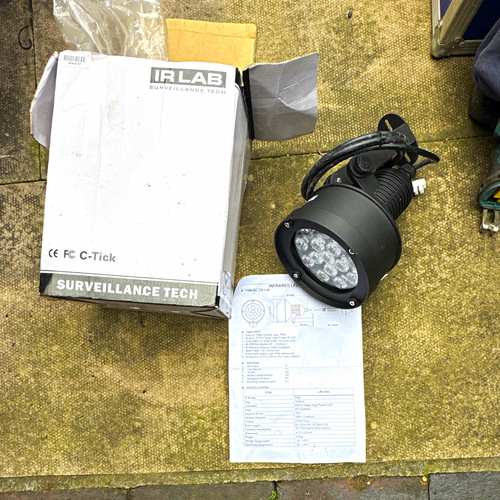 Lab lir ic88 infrared - ir,