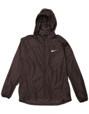 NIKE Mens Hooded Rain Jacket