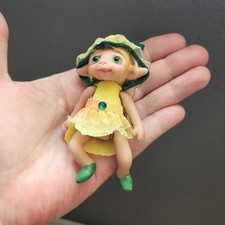Polymer Clay Elf Girl Jointed