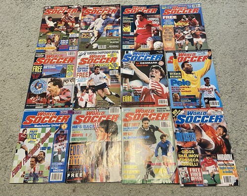 World soccer magazine 1992 - world,