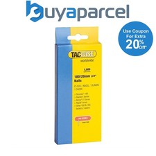 Tacwise 0360 18G 20mm Brad Nails Galvanised 1000 Pack - DGN50V 181 191 Ranger