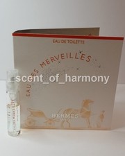 Hermes  Des Merveilles Eau De Toilette 2ml Spray NEW and ORIGINAL