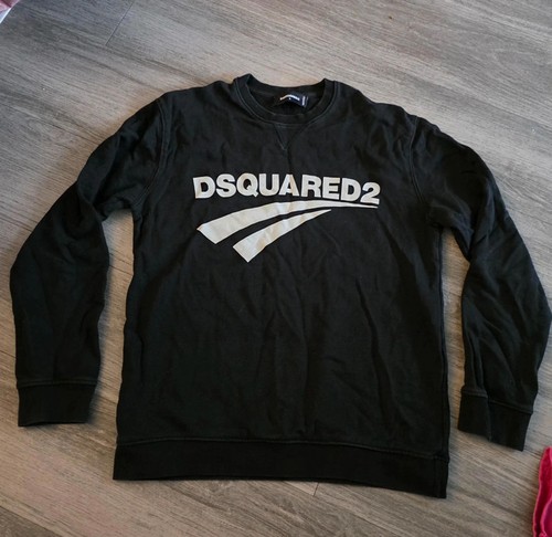 Mens dsquared2 black spellout - dsquared2,