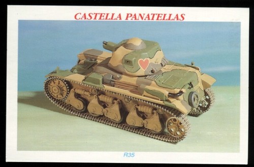 Tobacco card castella the - card,,