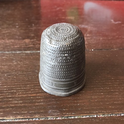 Vintage just thimble - vintage, a