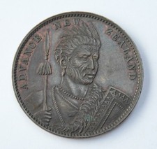 Collectable New Zealand Exhibition Medal Medallion