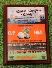 Wolves Derek Dougan Signed