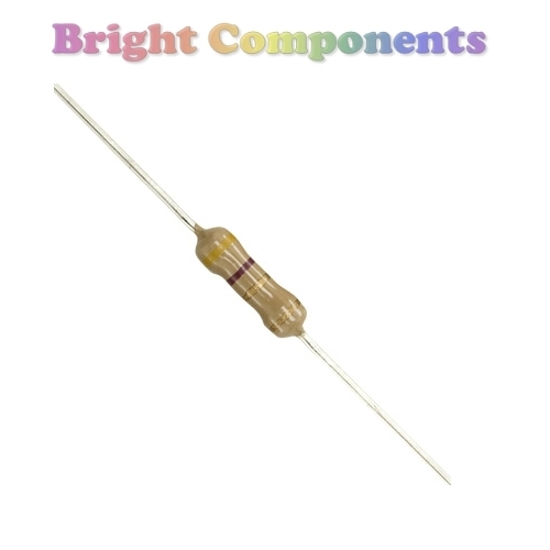 100k ohm carbon resistor - 25,