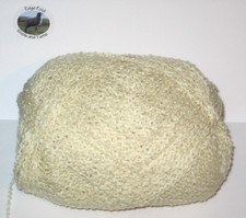 100g balls Cream wavy Boucle