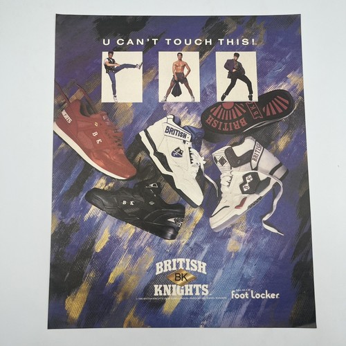 British knights sneakers 1990 - british,