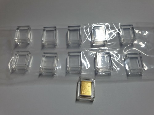 Capsule for silver gold - for,