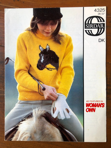 Sirdar 4325 knitting pattern
