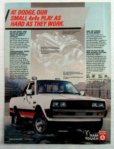 1984 dodge power ram - dodge, 50