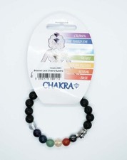 Bracelet Lava Chakra Buddha