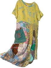 Upcycled Midi Maxi Dress XL