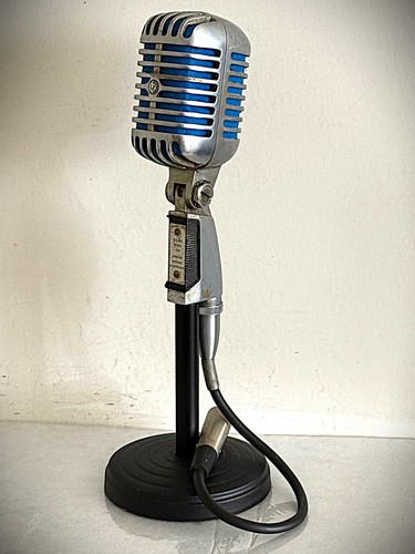 Vintage 1960 shure 55s - vintage,
