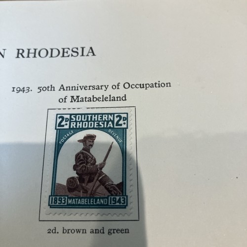 Southern rhodesia 1943 1950 - rhodesia, 1943-1950