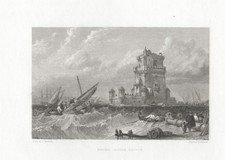 LISBON, TOWER OF BELEM, by