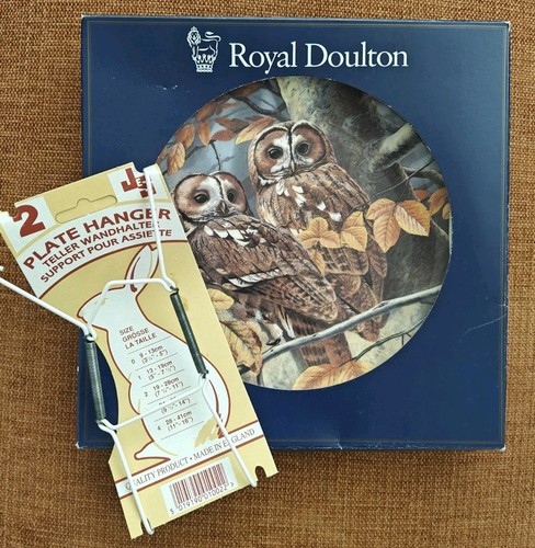 Royal doulton british owls - royal,