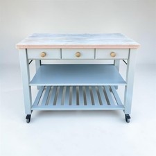 Stunning Solid Oak Butchers