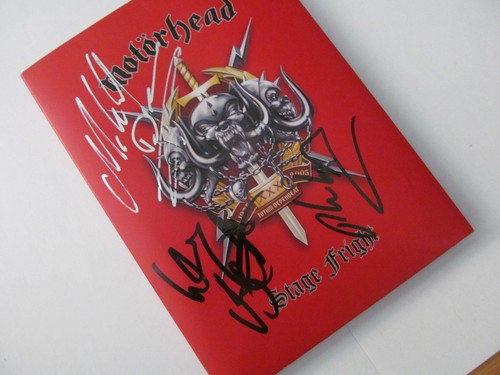 Motorhead stage fright disc - fright, 2