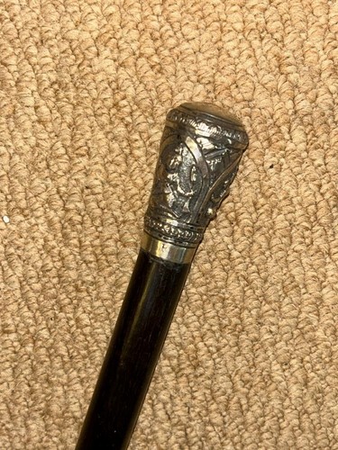 Antique walking stick cane - antique,