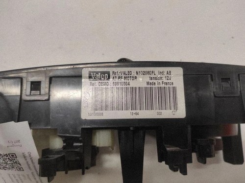 Peugeot 207 toilet control - toilet,