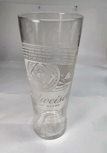 Budweiser embossed logo beer - budweiser,