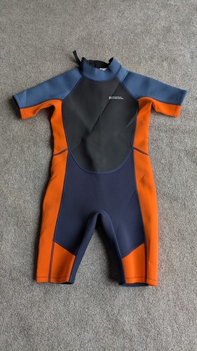 Boys shorty wetsuit aged - boys,