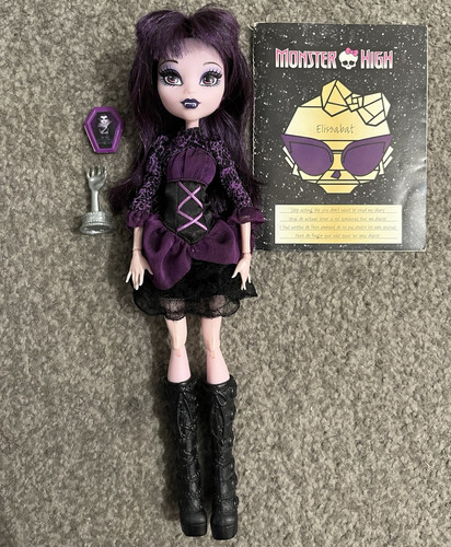 Monster high elissabat fright - high,