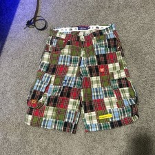 PUNKANDYO plaid Shorts Size 34