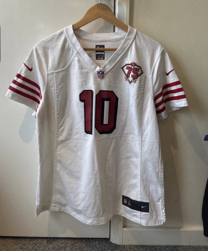 Nike san francisco 49ers white - nike,