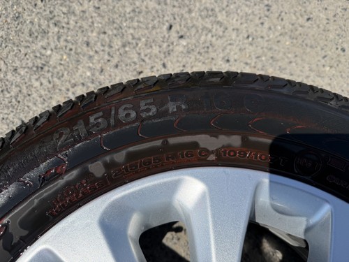 Ford transit custom - 16, inch